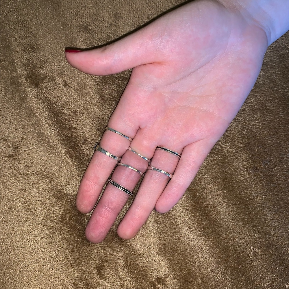 Style 8 Ring Set - Picture 3 of 6
